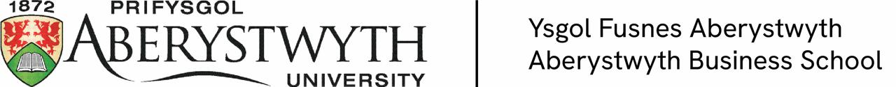 Aberystwyth Business School Logo